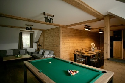 Chalupa bazn a wellness - esk rj a Podkrkono