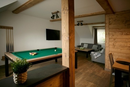 Chalupa bazn a wellness - esk rj a Podkrkono