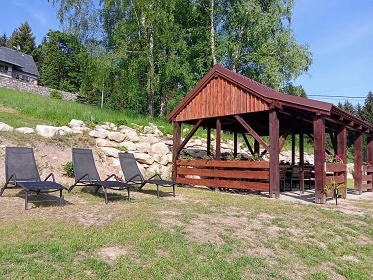 Chalupa s bazénem - Růžodol - Příchovice