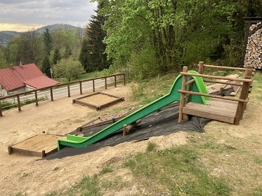Chalupa s bazénem - Růžodol - Příchovice