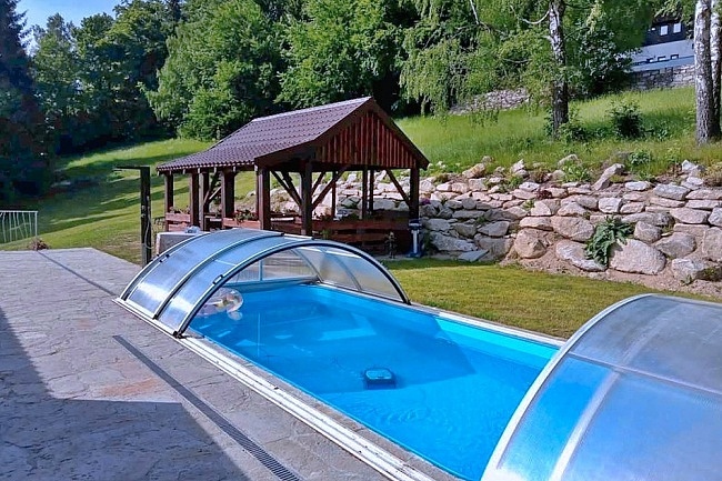 Chalupa s bazénem - Růžodol - Příchovice