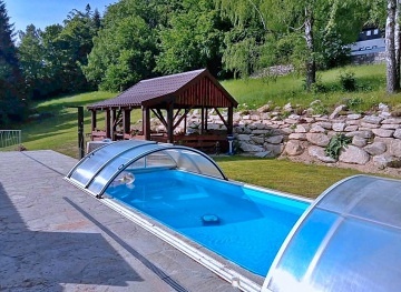 Chalupa s bazénem - Růžodol - Příchovice