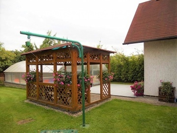 Chata s baznem - Luick hory - Toltejn