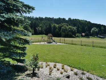 Chata s bazénem - Broumovské stěny - Adršpach