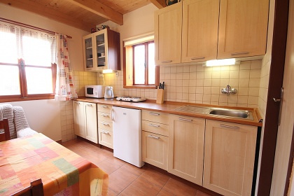 Chata 3 s baz�nem - CHKO Broumovsko - Osta�