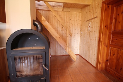 Chata 3 s baz�nem - CHKO Broumovsko - Osta�