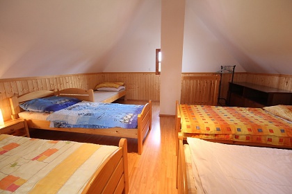 Chata 3 s baz�nem - CHKO Broumovsko - Osta�