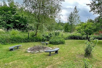 Chalupa kachlov kamna a sauna - Jetd - Paseky