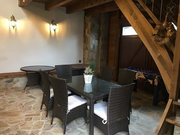 Chalupa kachlová kamna a sauna - Ještěd - Paseky
