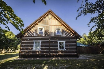 Roubenka s wellness - Tebosko - rybnk Hejtman