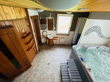 Roubenka s wellness - Tebosko - rybnk Hejtman