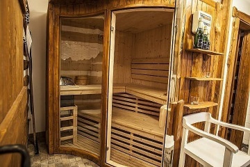 Roubenka s wellness - Tebosko - rybnk Hejtman