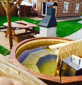 Roubenka s wellness - Tebosko - rybnk Hejtman