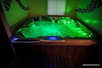 Roubenka s wellness - Tebosko - rybnk Hejtman