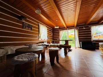 Roubenka s wellness - Tebosko - rybnk Hejtman