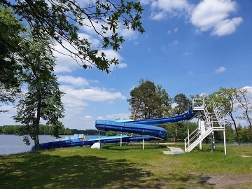 Roubenka s wellness - Tebosko - rybnk Hejtman