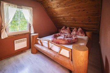 Roubenka s wellness - Tebosko - rybnk Hejtman
