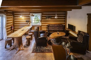 Roubenka s wellness - Tebosko - rybnk Hejtman