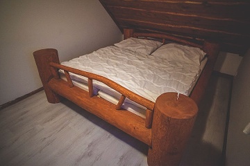 Roubenka s wellness - Tebosko - rybnk Hejtman