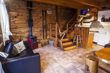 Roubenka s wellness - Tebosko - rybnk Hejtman