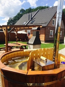 Roubenka s wellness - Tebosko - rybnk Hejtman