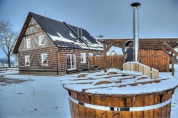 Roubenka s wellness - Třeboňsko - Chlum u Třeboně
