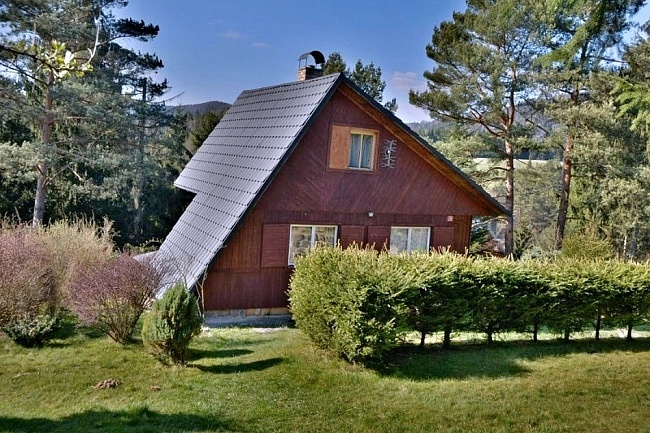 Chaloupka v pohodě - Jetřichovice_Č. Švýcarsko