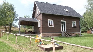 Chata Pavl�nino �dol� - Ch�ibsk� Kamenice