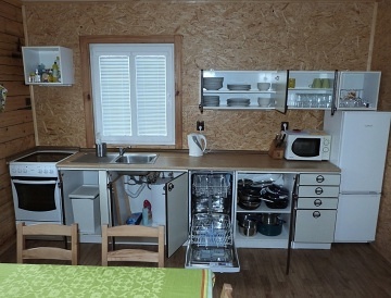 Chata Pavl�nino �dol� - Ch�ibsk� Kamenice