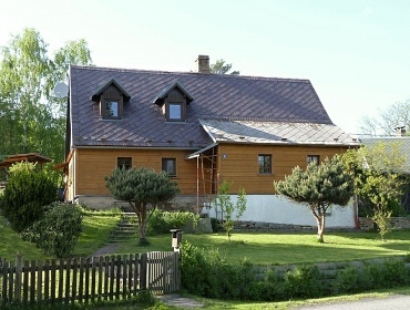 Chalupa Pavl�nino �dol� - CHKO Labsk� p�skovce