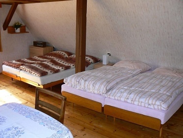 Chalupa Pavl�nino �dol� - CHKO Labsk� p�skovce