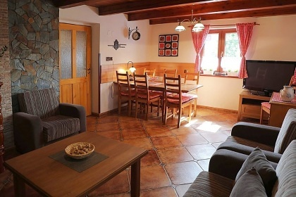 Wellness chata - Detn v Orlickch horch