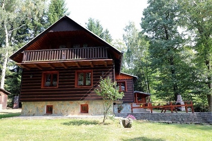 Wellness chata - Detn v Orlickch horch