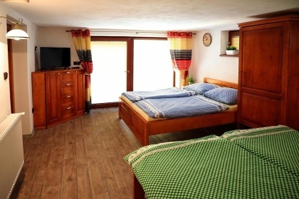 Wellness chata - Detn v Orlickch horch