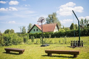 Glamping s wellness - Tebosko - rybnk Hejtman