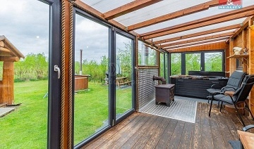 Glamping s wellness - Tebosko - rybnk Hejtman