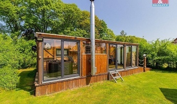 Glamping s wellness - Tebosko - rybnk Hejtman