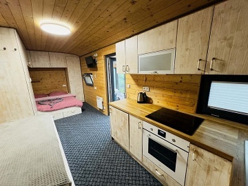 Glamping s wellness - Tebosko - rybnk Hejtman