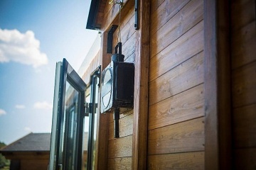 Glamping s wellness - Tebosko - rybnk Hejtman