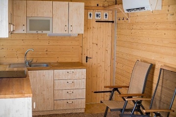 Glamping s wellness - Tebosko - rybnk Hejtman