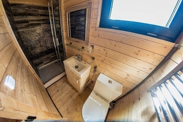 Glamping s wellness - Tebosko - rybnk Hejtman