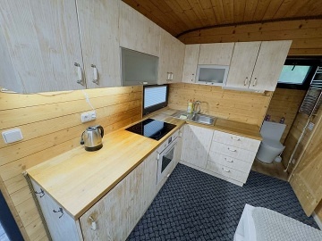 Glamping s wellness - Tebosko - rybnk Hejtman