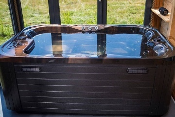 Glamping s wellness - Tebosko - rybnk Hejtman