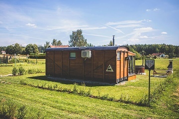 Glamping s wellness - Chata vagon - Chlum u Třeboně