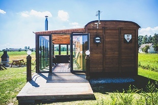 Nový objekt: Wellness Vagón - chata Chlum u Třeboně 2C-131