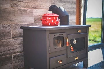 Glamping s wellness - Chata vagon - Chlum u Třeboně