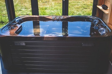 Glamping s wellness - Chata vagon - Chlum u Třeboně