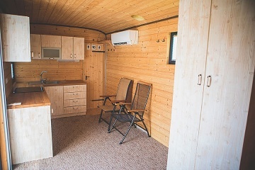 Glamping s wellness - Chata vagon - Chlum u Třeboně