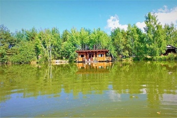 Glamping na vod s wellness - Jindichohradecko