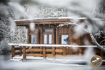 Glamping na vod s wellness - Jindichohradecko